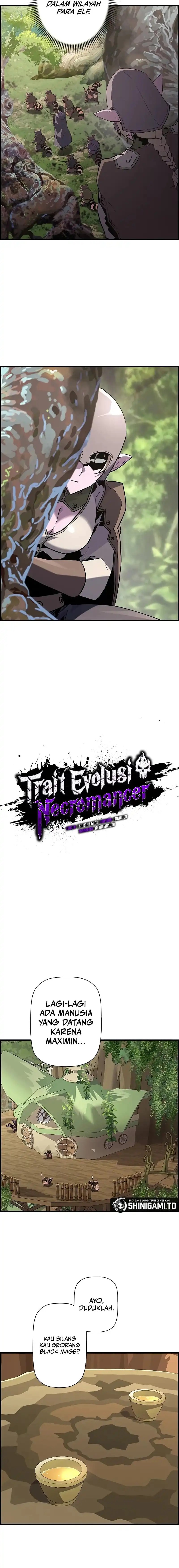 Necromancer’s Evolutionary Traits chapter 93