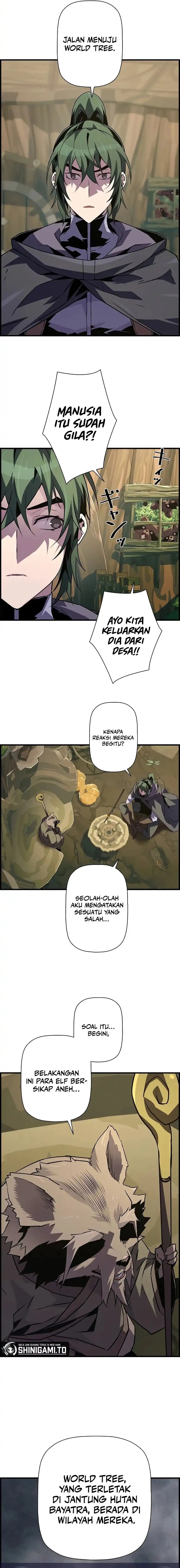 Necromancer’s Evolutionary Traits chapter 93
