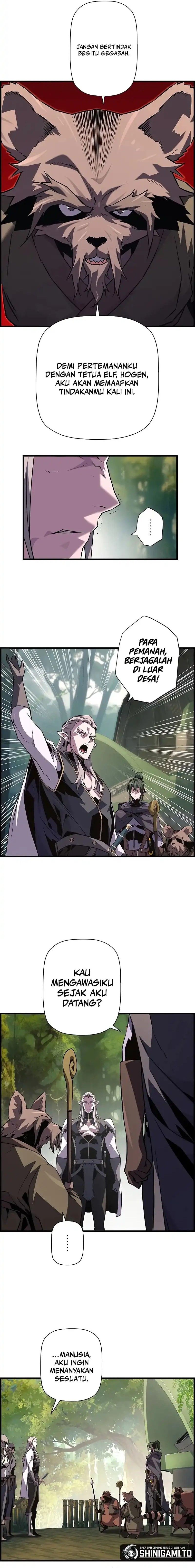 Necromancer’s Evolutionary Traits chapter 93