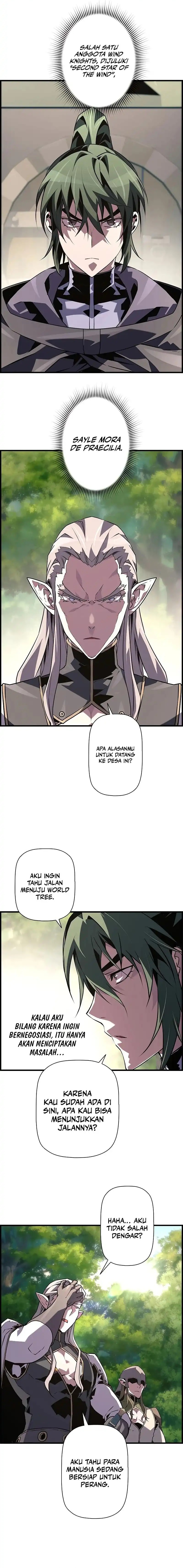Necromancer’s Evolutionary Traits chapter 93