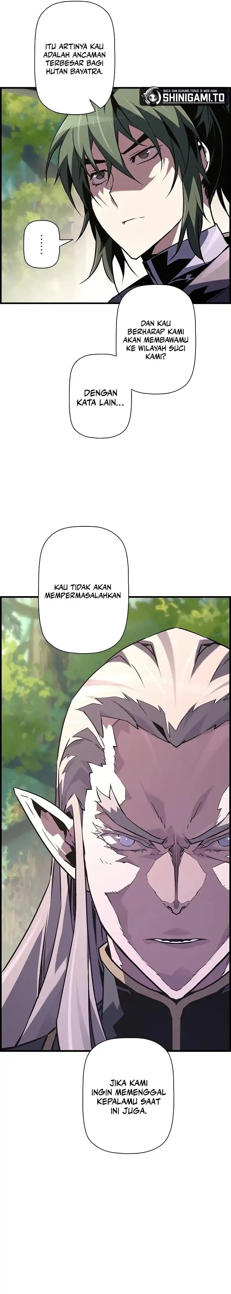 Necromancer’s Evolutionary Traits chapter 93