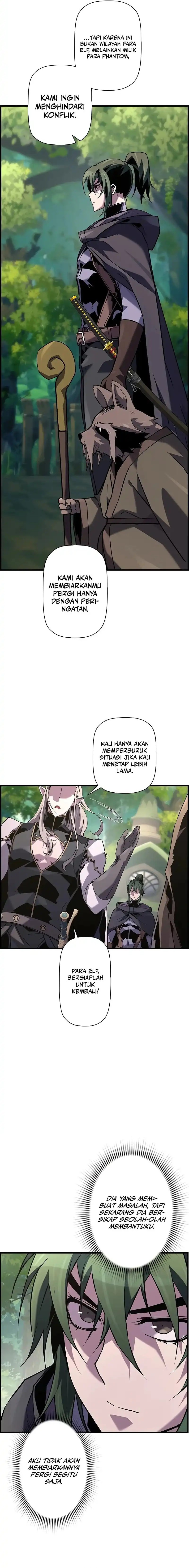 Necromancer’s Evolutionary Traits chapter 93