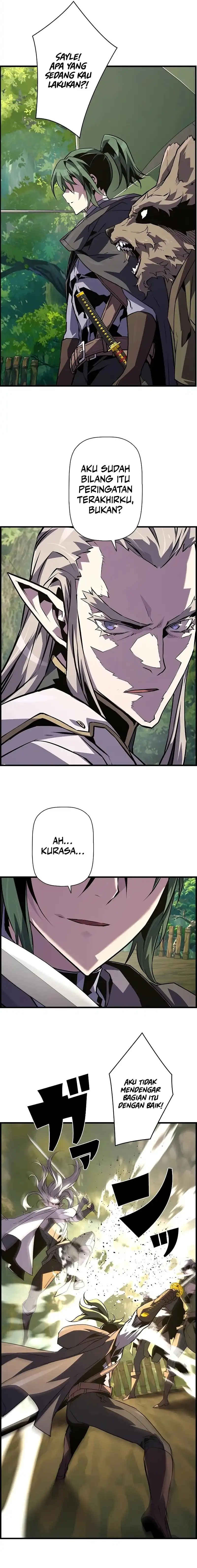 Necromancer’s Evolutionary Traits chapter 93