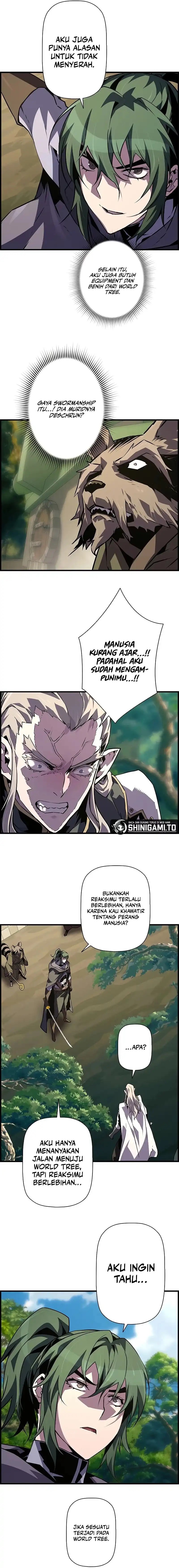 Necromancer’s Evolutionary Traits chapter 93