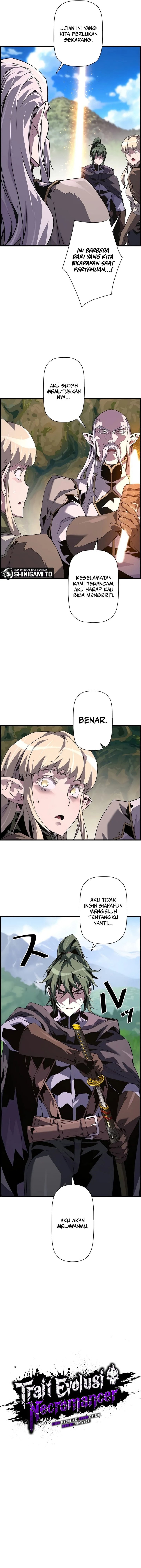 Necromancer’s Evolutionary Traits Chapter 95 Bahasa Indonesia