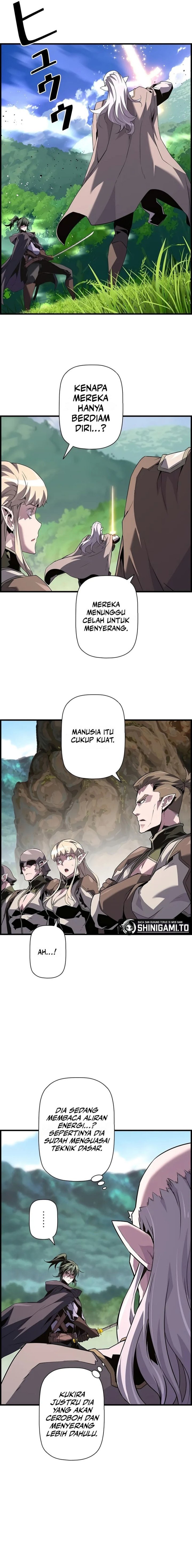 Necromancer’s Evolutionary Traits Chapter 95 Bahasa Indonesia