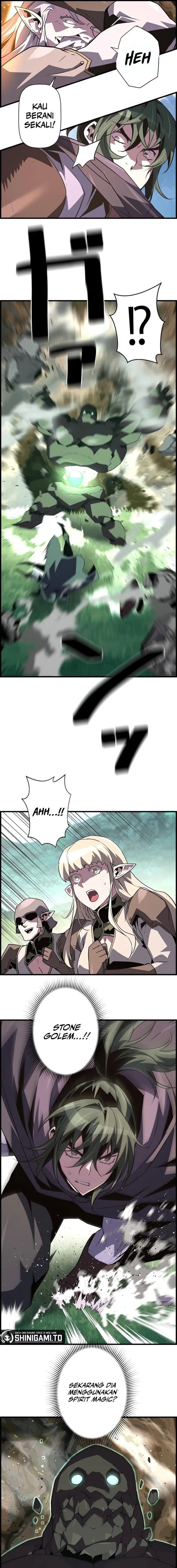 Necromancer’s Evolutionary Traits Chapter 95 Bahasa Indonesia