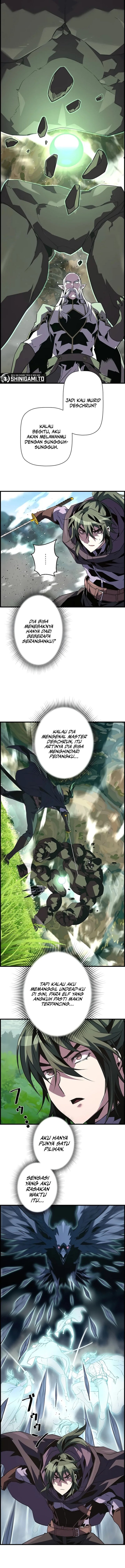 Necromancer’s Evolutionary Traits Chapter 95 Bahasa Indonesia