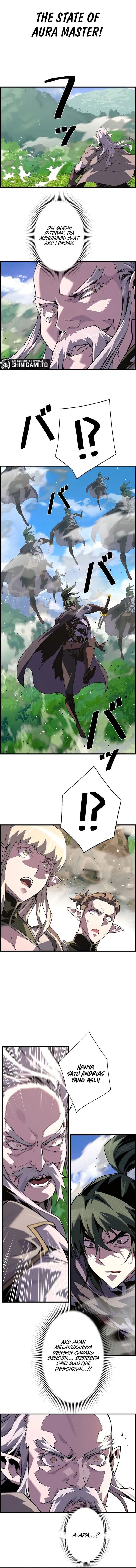 Necromancer’s Evolutionary Traits Chapter 95 Bahasa Indonesia