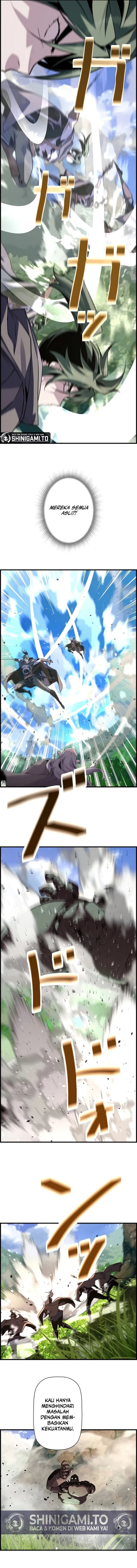 Necromancer’s Evolutionary Traits Chapter 95 Bahasa Indonesia