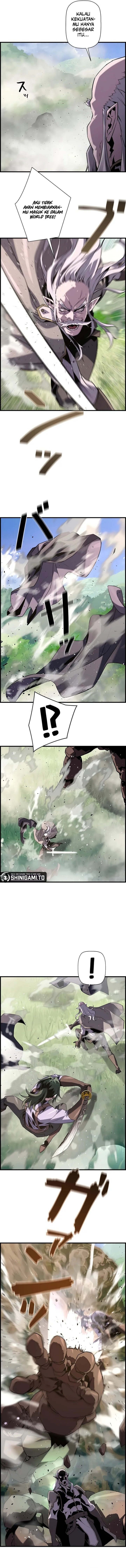 Necromancer’s Evolutionary Traits Chapter 95 Bahasa Indonesia