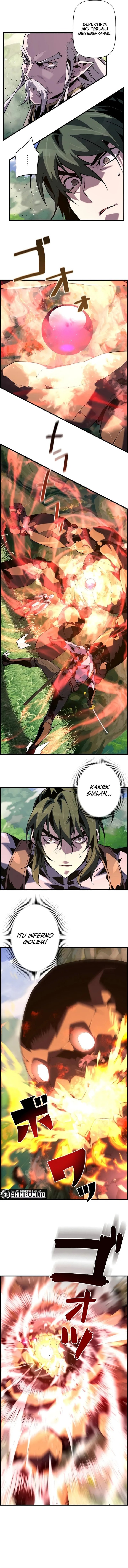 Necromancer’s Evolutionary Traits Chapter 95 Bahasa Indonesia