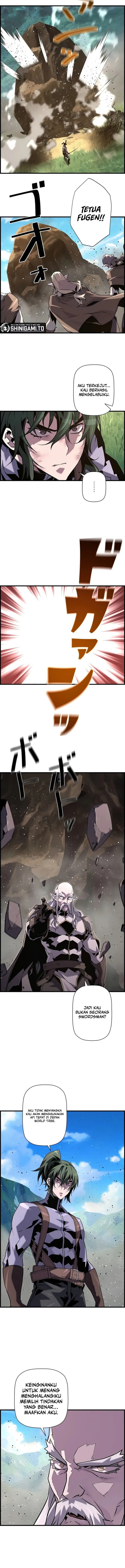 Necromancer’s Evolutionary Traits Chapter 95 Bahasa Indonesia