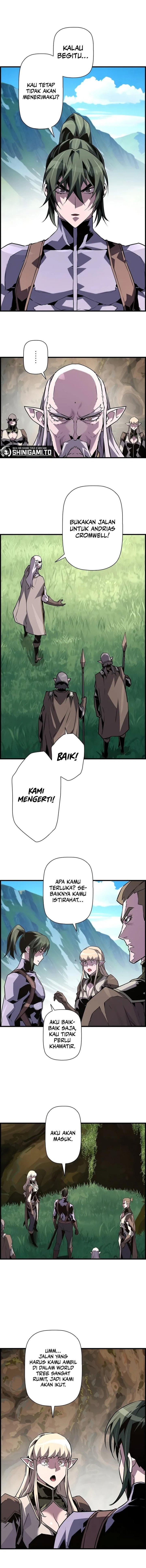 Necromancer’s Evolutionary Traits Chapter 95 Bahasa Indonesia