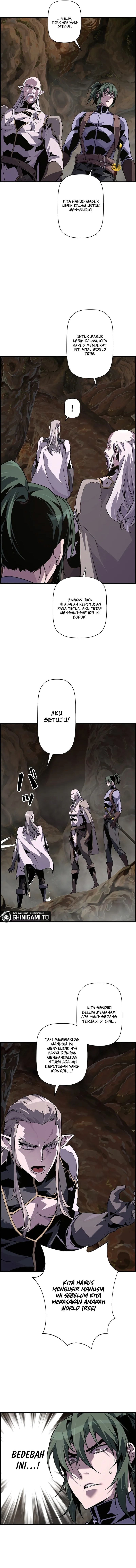 Necromancer’s Evolutionary Traits Chapter 96 Bahasa Indonesia