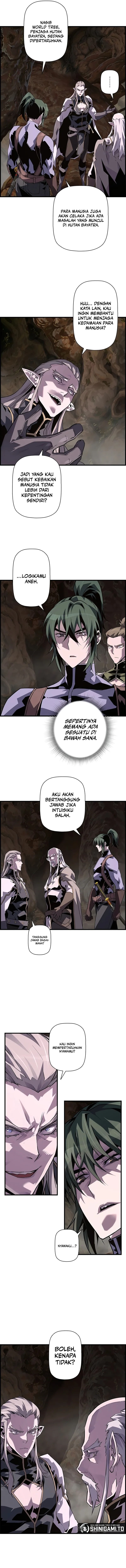 Necromancer’s Evolutionary Traits Chapter 96 Bahasa Indonesia