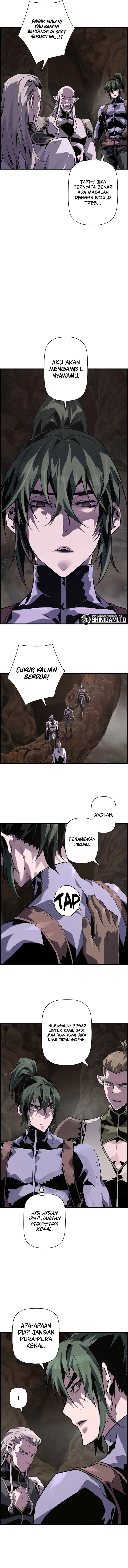 Necromancer’s Evolutionary Traits Chapter 96 Bahasa Indonesia