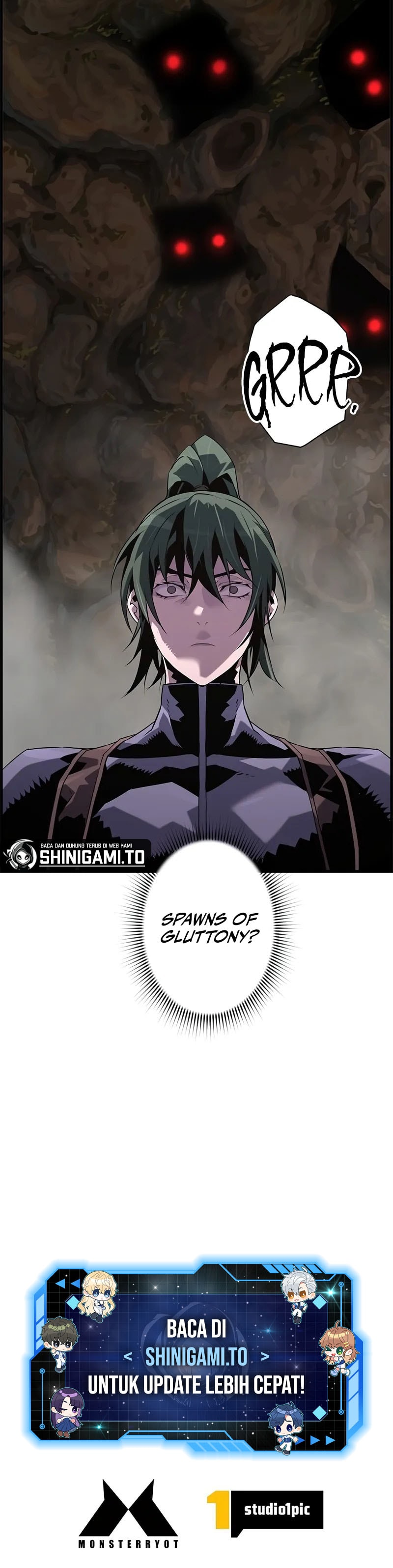 Necromancer’s Evolutionary Traits Chapter 96 Bahasa Indonesia