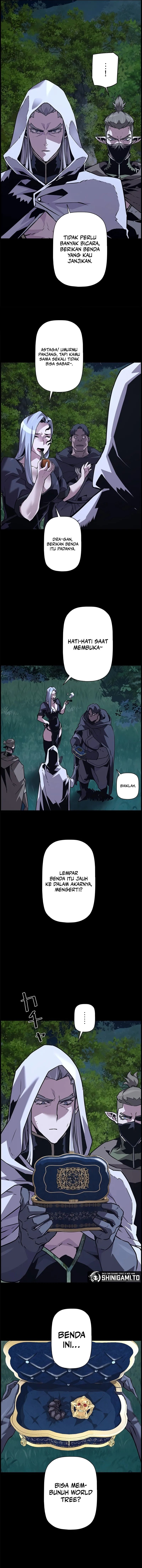 Necromancer’s Evolutionary Traits chapter 97