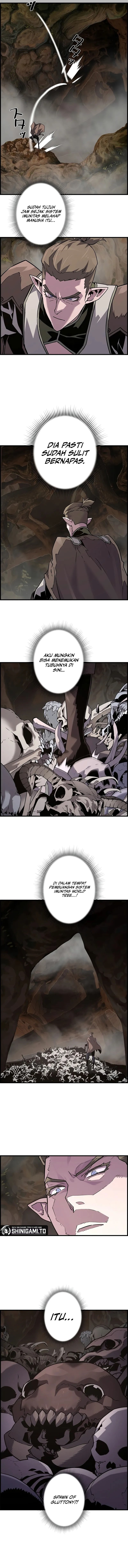 Necromancer’s Evolutionary Traits chapter 97