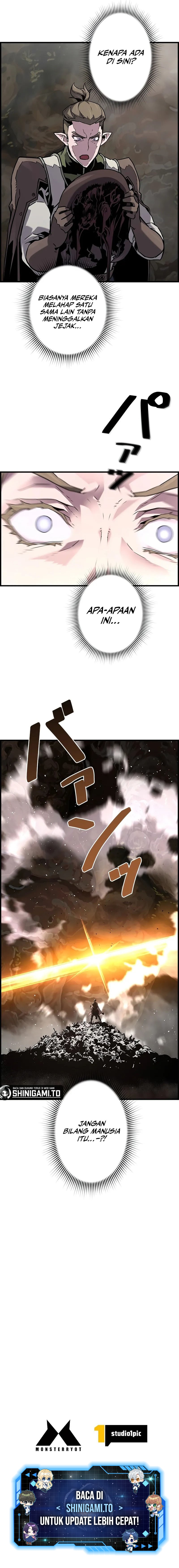 Necromancer’s Evolutionary Traits chapter 97
