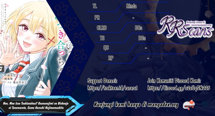 Nee, Mou Isso Tsukiacchau? Chapter 13 Bahasa Indonesia