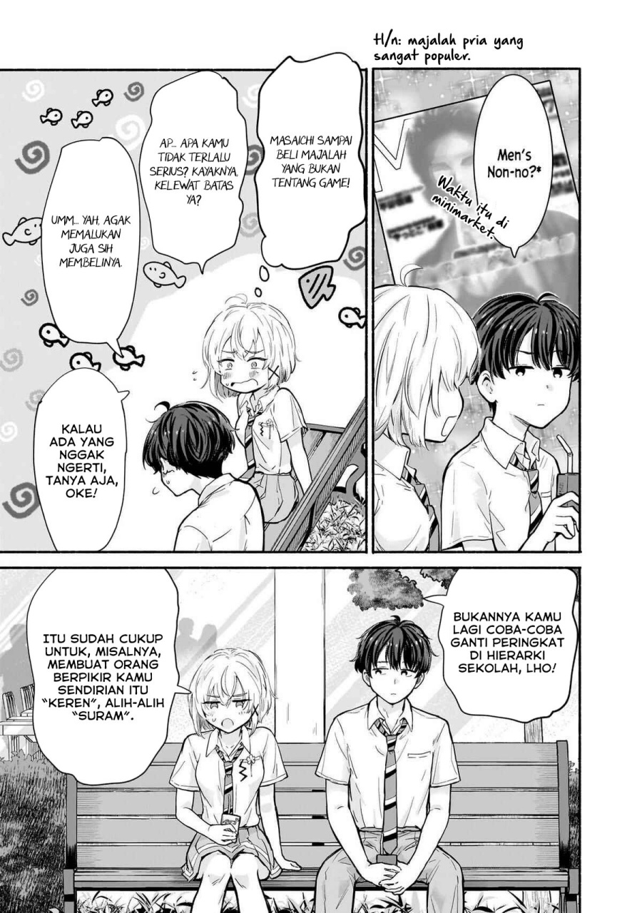 Nee, Mou Isso Tsukiacchau? Chapter 17 Bahasa Indonesia