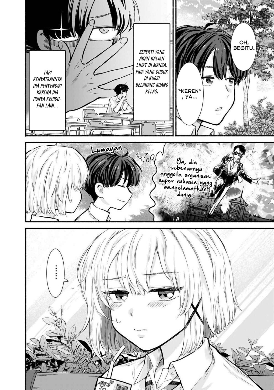 Nee, Mou Isso Tsukiacchau? Chapter 17 Bahasa Indonesia