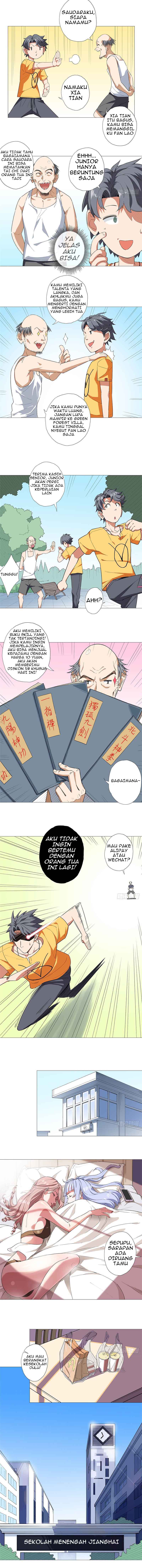 Need For Almighty Master Chapter 03 Bahasa Indonesia