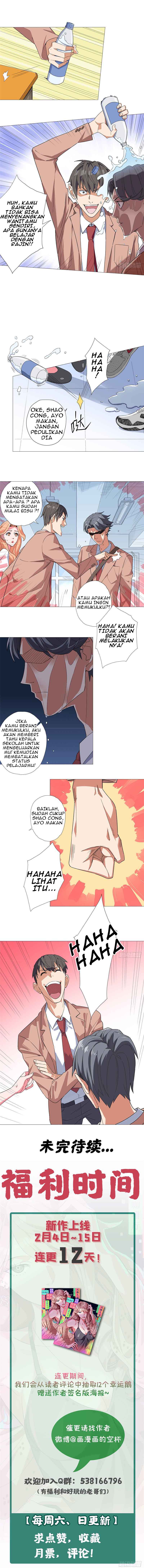 Need For Almighty Master Chapter 03 Bahasa Indonesia