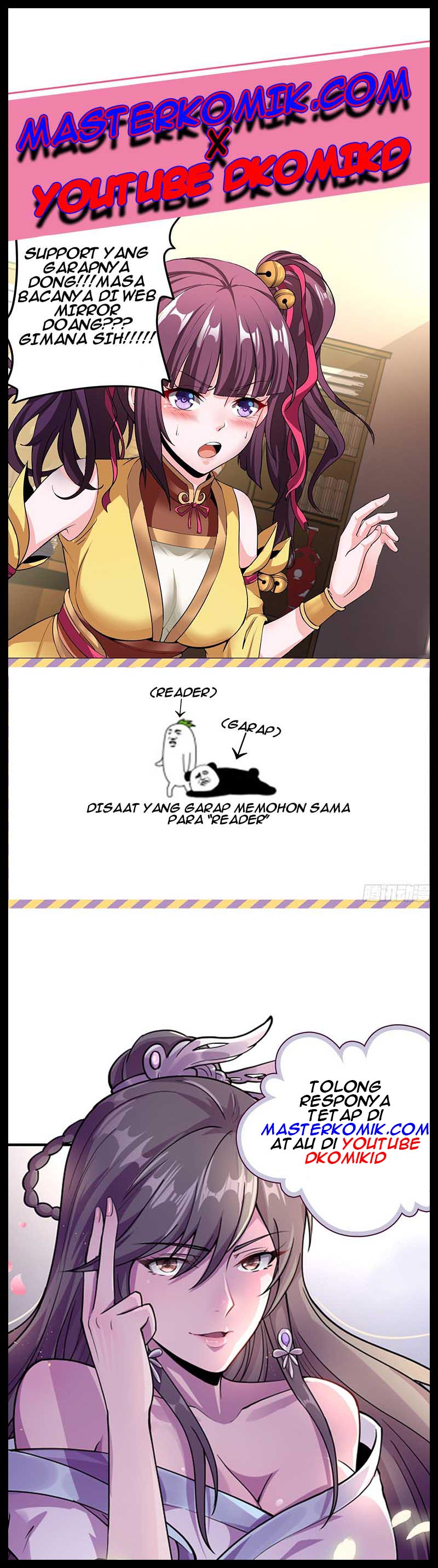 Need For Almighty Master Chapter 03 Bahasa Indonesia