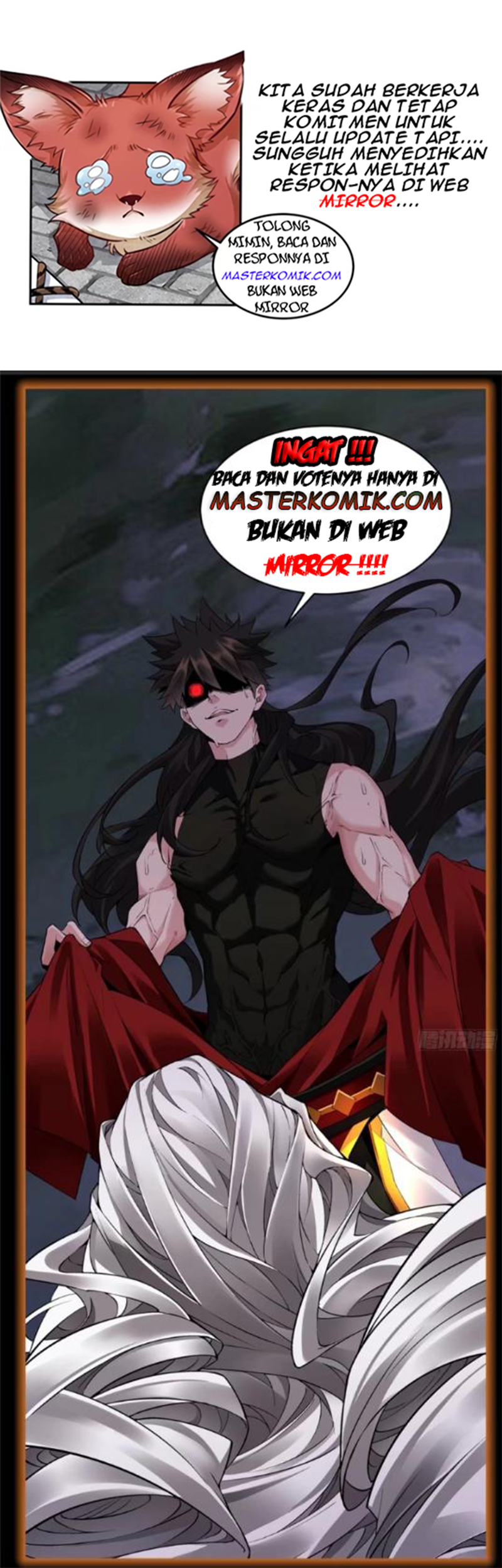 Need For Almighty Master Chapter 03 Bahasa Indonesia