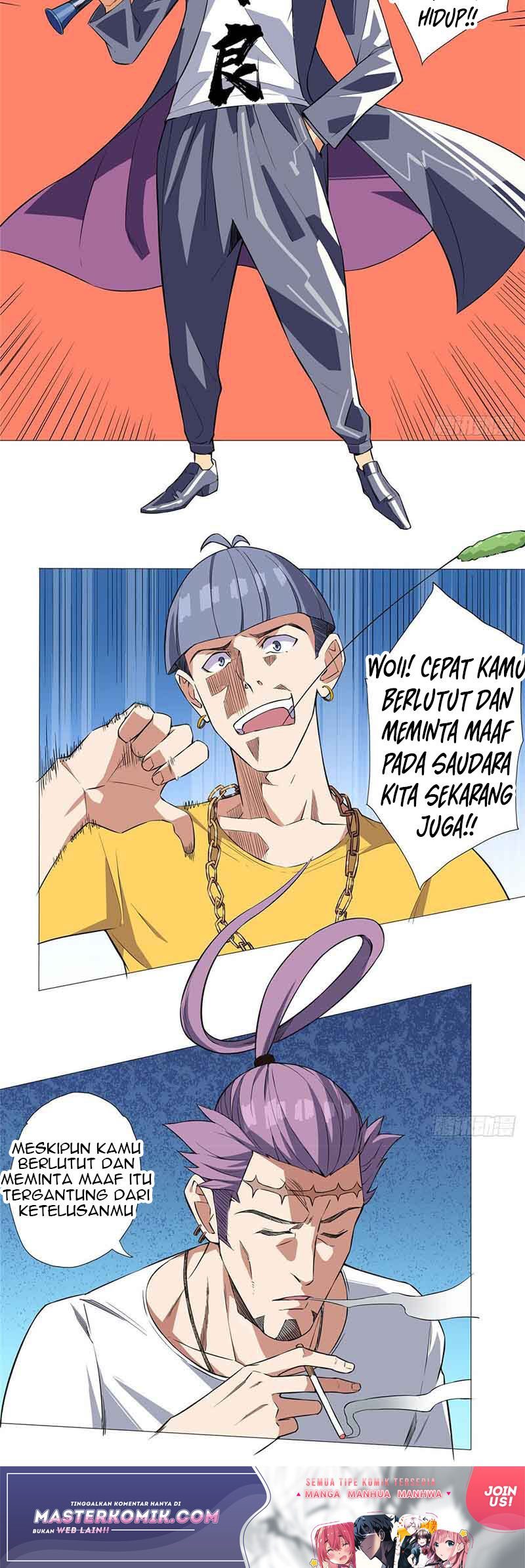 Need For Almighty Master Chapter 05 Bahasa Indonesia