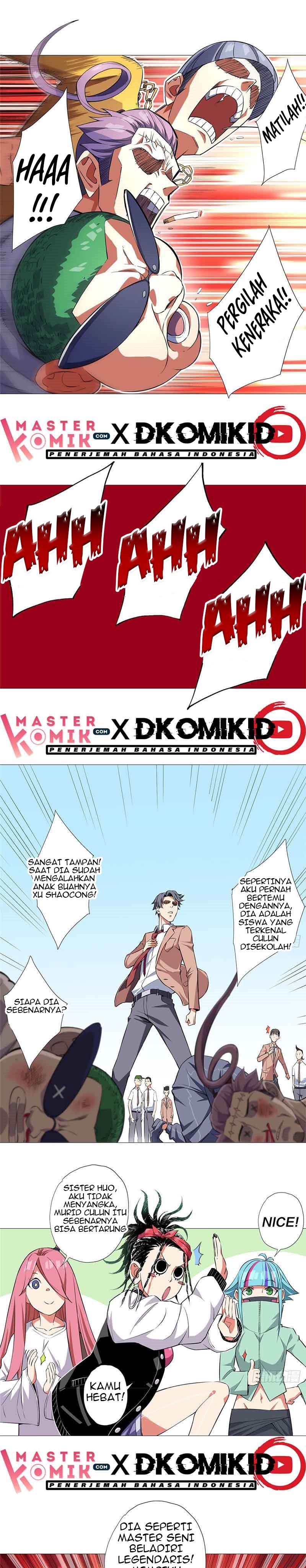 Need For Almighty Master Chapter 05 Bahasa Indonesia