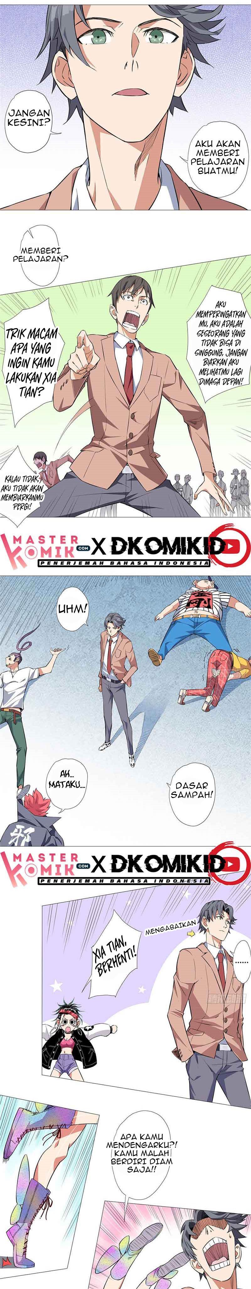 Need For Almighty Master Chapter 05 Bahasa Indonesia