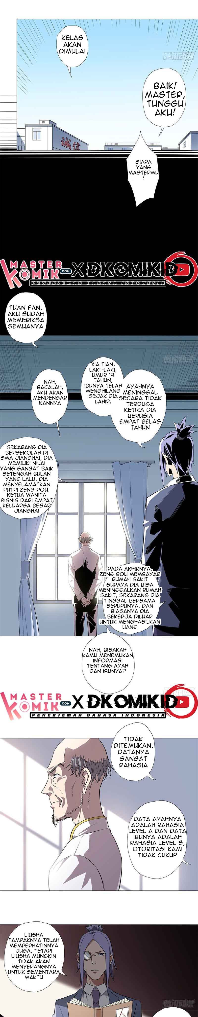 Need For Almighty Master Chapter 05 Bahasa Indonesia