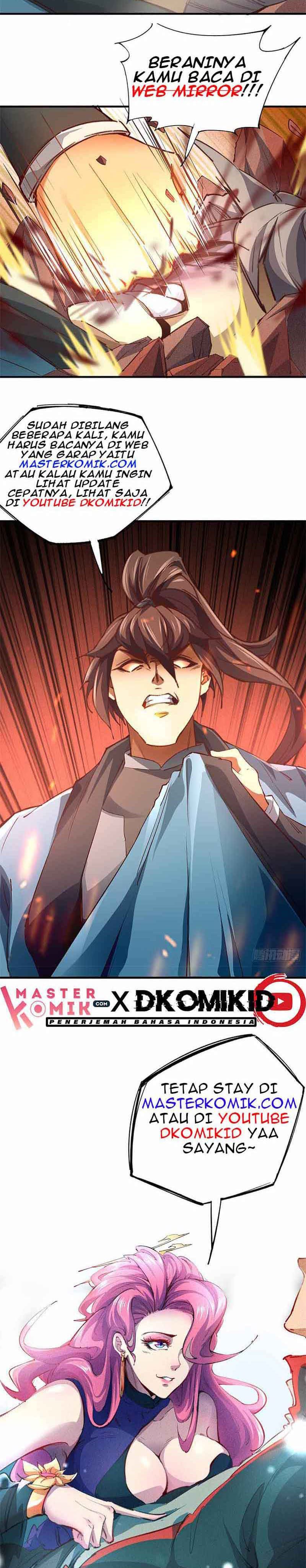 Need For Almighty Master Chapter 05 Bahasa Indonesia