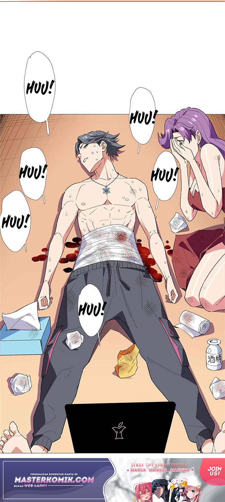 Need For Almighty Master Chapter 16 Bahasa Indonesia