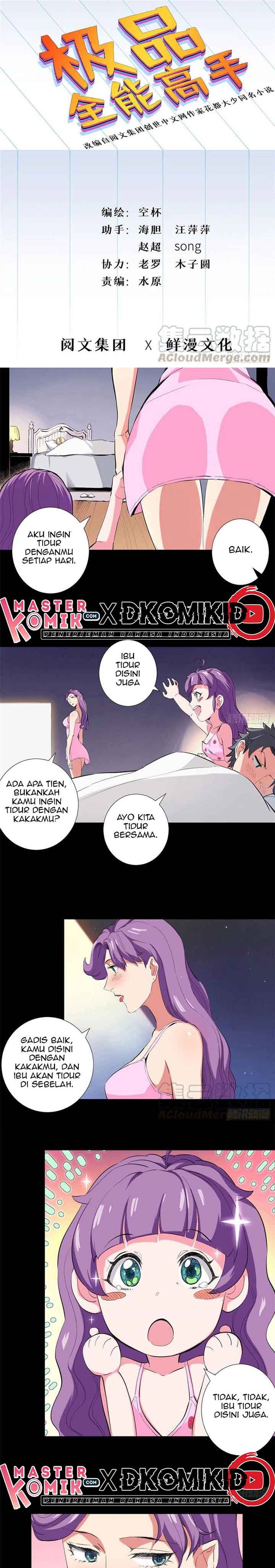 Need For Almighty Master Chapter 41 Bahasa Indonesia