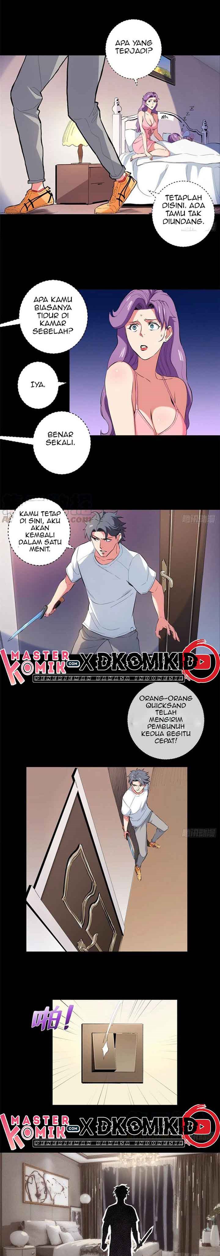 Need For Almighty Master Chapter 41 Bahasa Indonesia