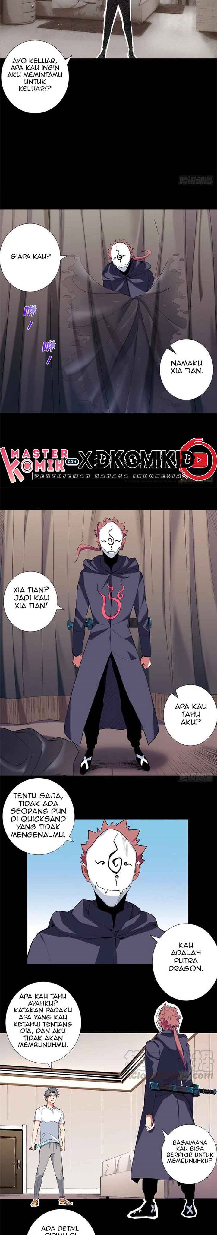 Need For Almighty Master Chapter 41 Bahasa Indonesia