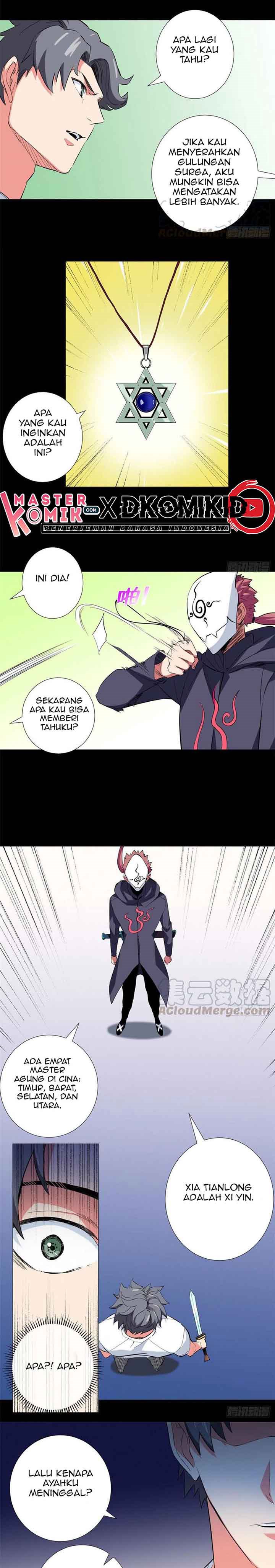 Need For Almighty Master Chapter 41 Bahasa Indonesia
