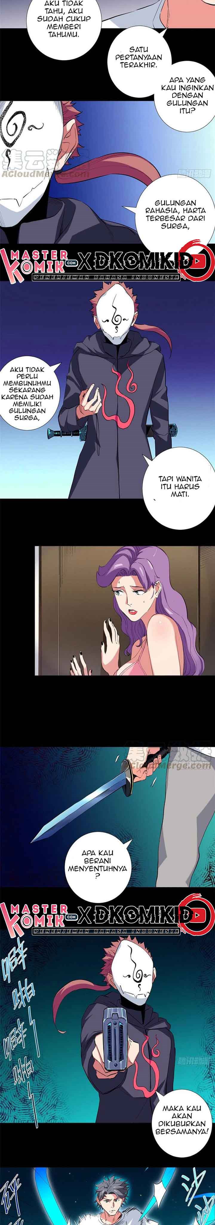 Need For Almighty Master Chapter 41 Bahasa Indonesia
