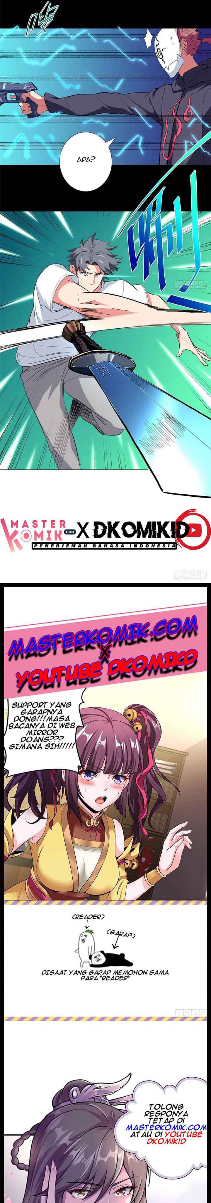 Need For Almighty Master Chapter 41 Bahasa Indonesia