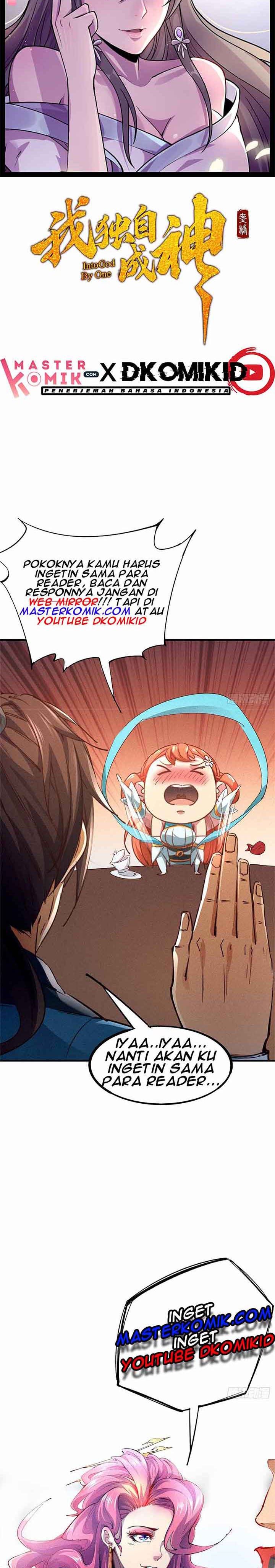 Need For Almighty Master Chapter 41 Bahasa Indonesia