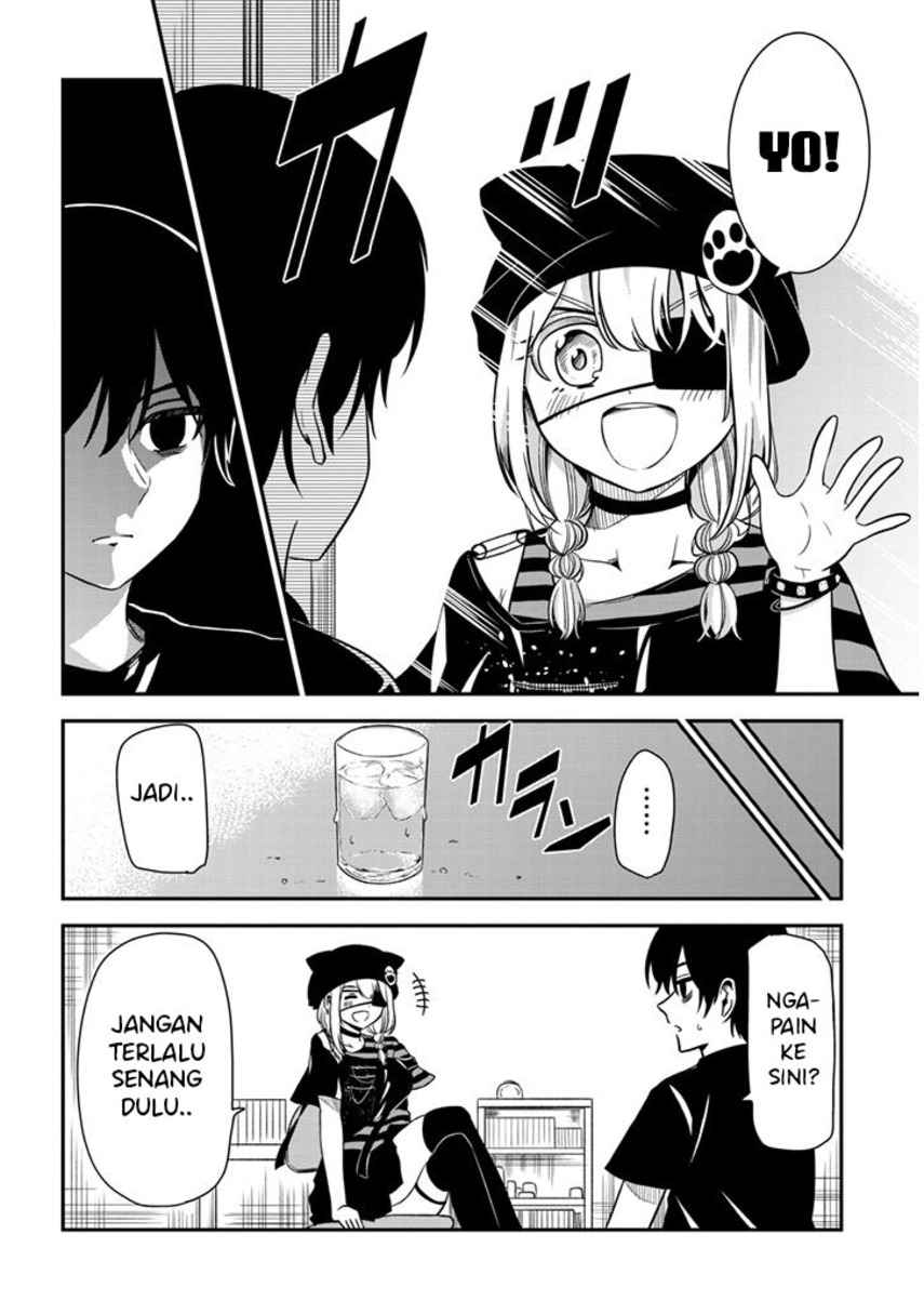 Nega-kun and Posi-chan Chapter 20 Bahasa Indonesia