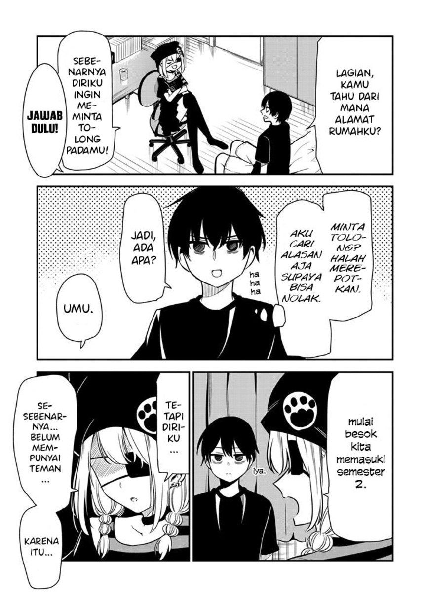 Nega-kun and Posi-chan Chapter 20 Bahasa Indonesia
