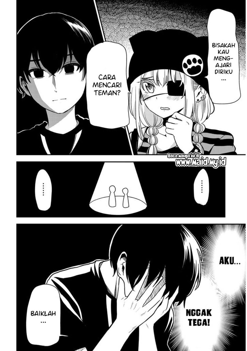Nega-kun and Posi-chan Chapter 20 Bahasa Indonesia