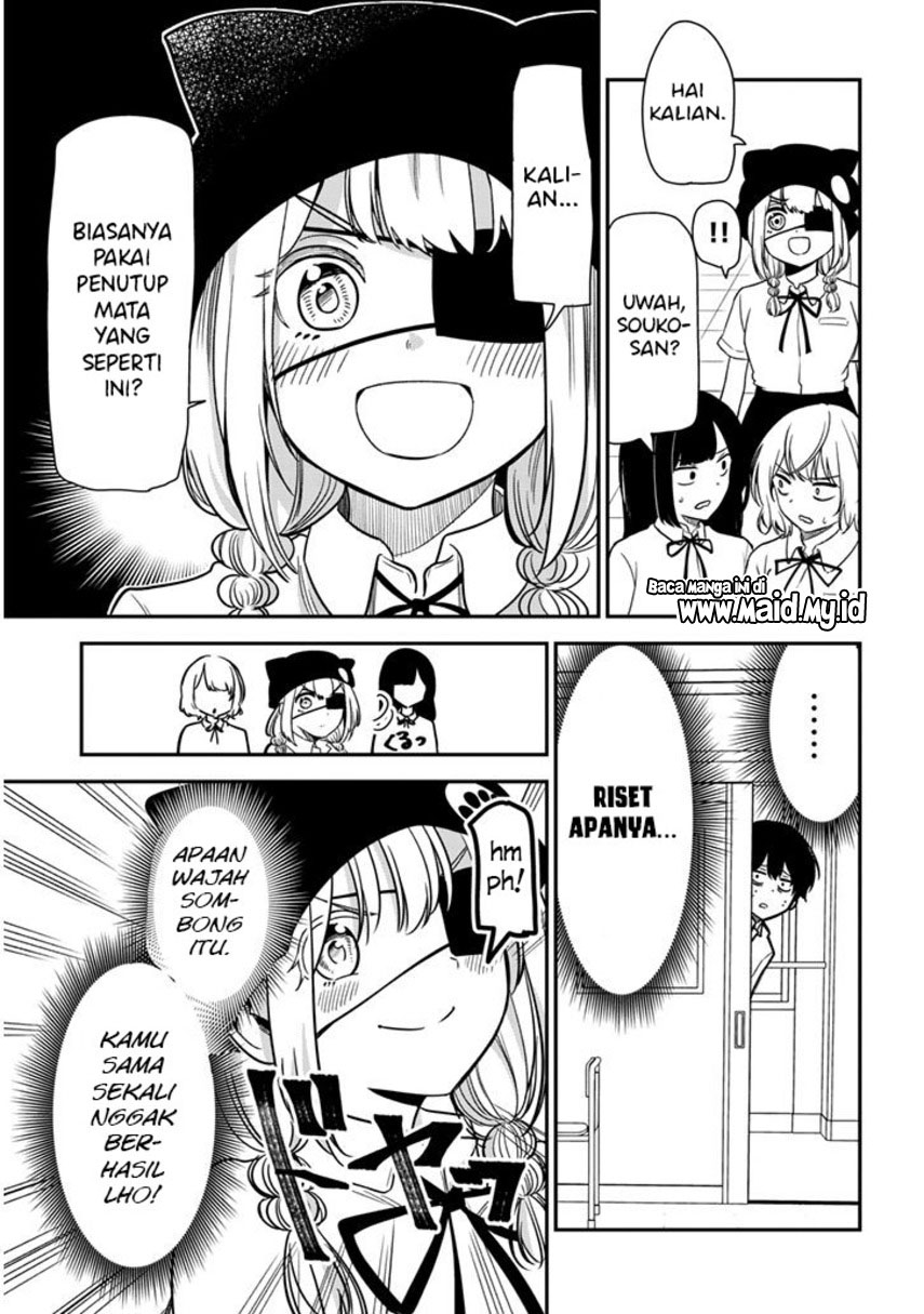 Nega-kun and Posi-chan Chapter 20 Bahasa Indonesia