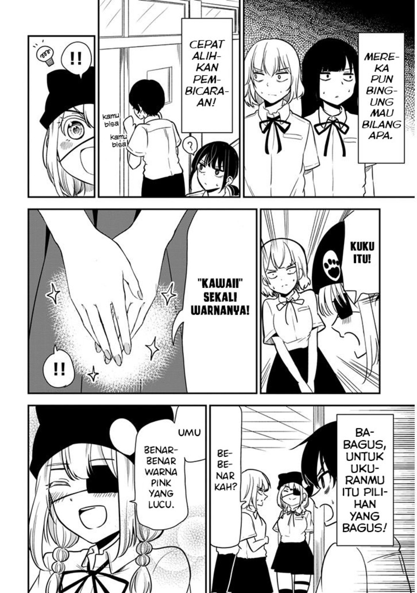 Nega-kun and Posi-chan Chapter 20 Bahasa Indonesia
